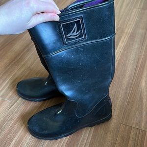 Sperry rain boots